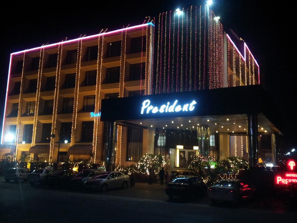 Hotel President Jalandhar Exterior foto